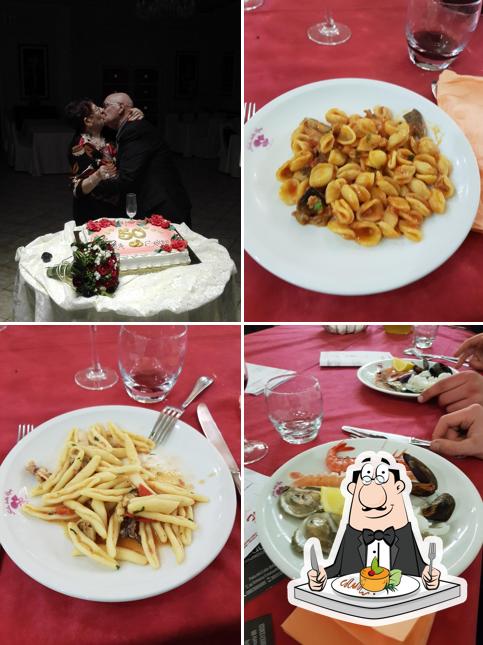Cibo al Sala delle Rose