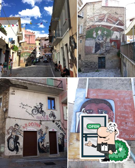 Gli esterni di Sos Tenores