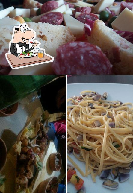 Cibo al Sulla Stessa Barca
