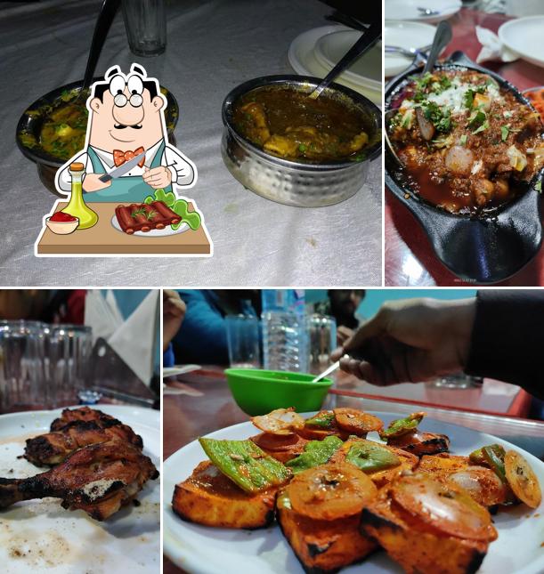 Baby back ribs at Surya Hotel