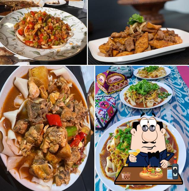 Bruschette al TELKE Cucina Uigura تەلكە ئۇيغۇر ئاشخانىسى Uyghur Kitchen & Kebab