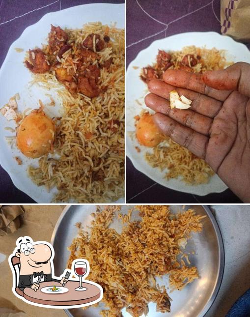 Food at Thalairaj Biryani @ Ardee Mall