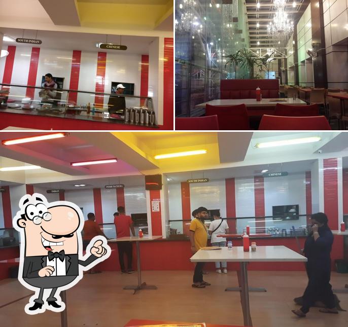 The interior of The Vaishnodevi IRCTC Guest House,Food Station & Shopping Lounge