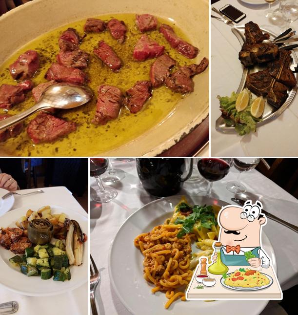 Cibo al Trattoria Del Gallo