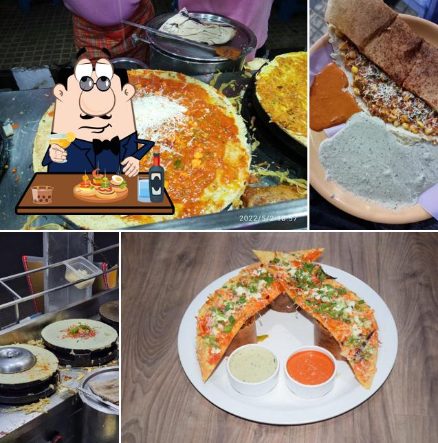 Bruschetta at V1 ABHIRUCHI DOSA