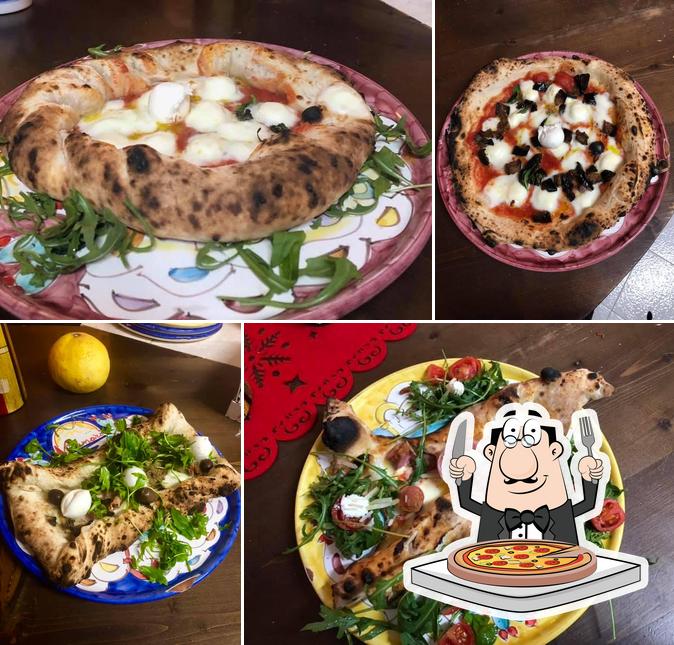Scegli una pizza a Viamari
