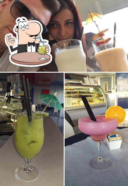 La bevanda e cibo del ristorante