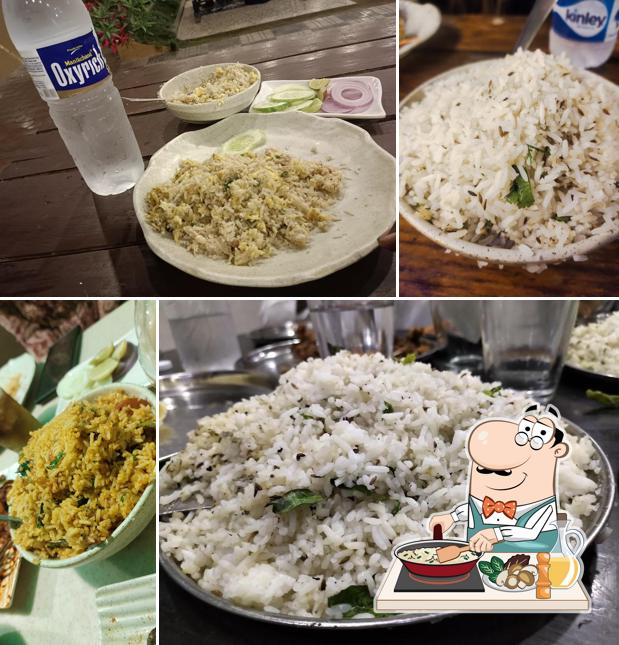 Fried rice at Zam Zam Family Dhaba