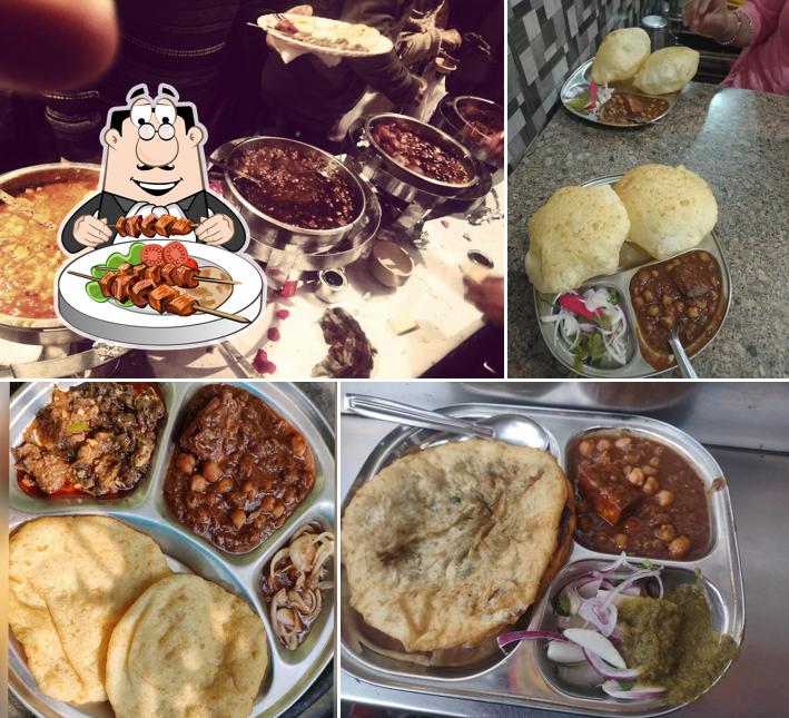 Meals at sabri batura shop