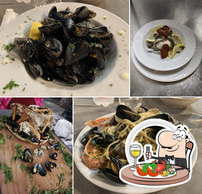 Prova tra i vari piatti di mare offerti a Ristorante Pizzeria Le Due Isole