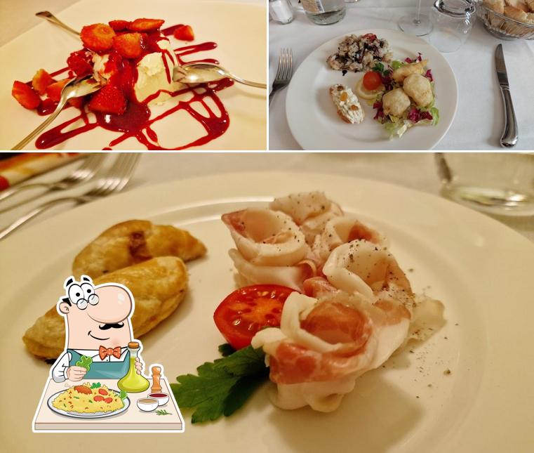 Cibo al Ristorante Da Remo