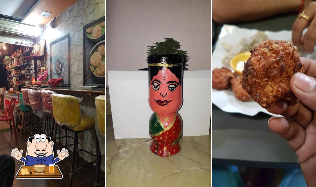 Food at Sanskruti Momos