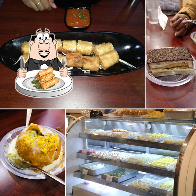 Spring rolls at Sawariya Sweets, Snacks & Restaurant