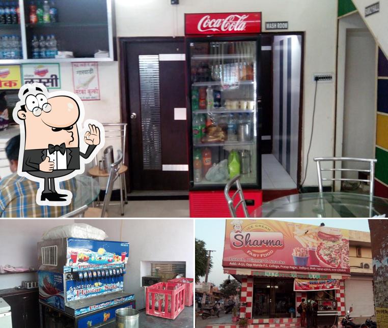 Sharma Fast Food & Ice Cream image