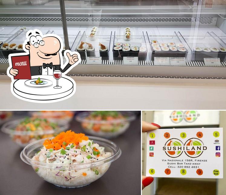 Cibo al Sushiland Florence