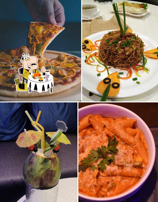 Meals at The Loop Cafe & Restaurant