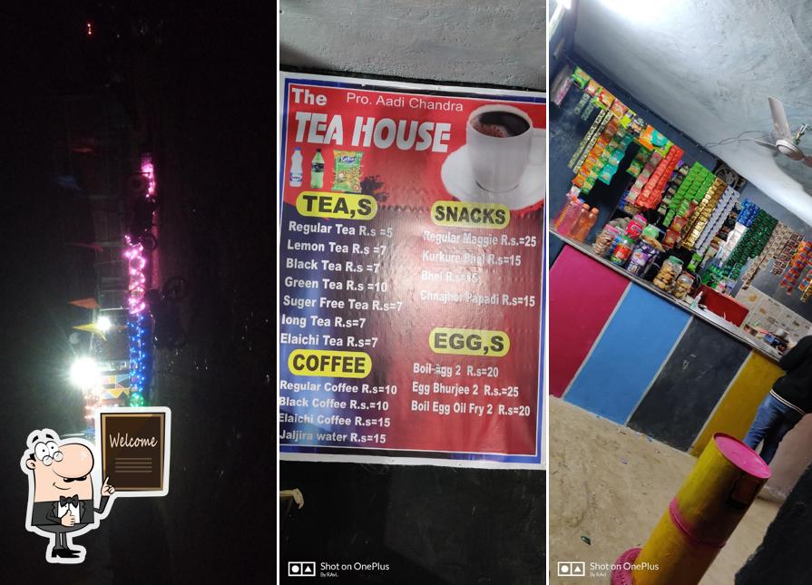 The tea house image