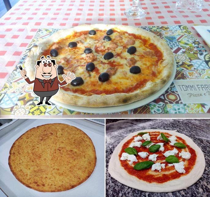 Platti al Tommi Farina Pizzeria