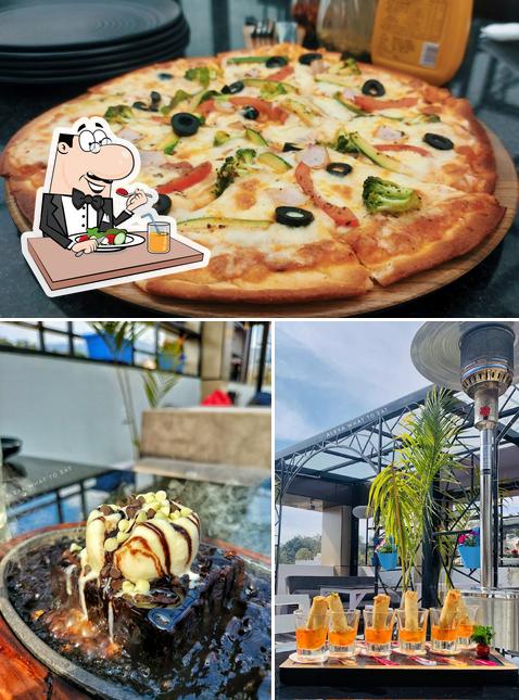 Food at TORTUGA CAFE AND LOUNGE