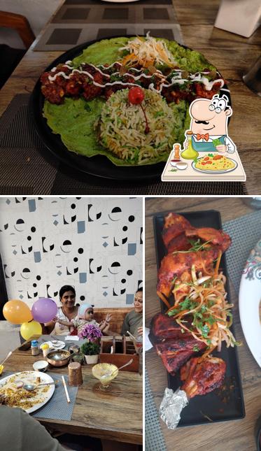 Food at Twin City Family Garden Restaurant