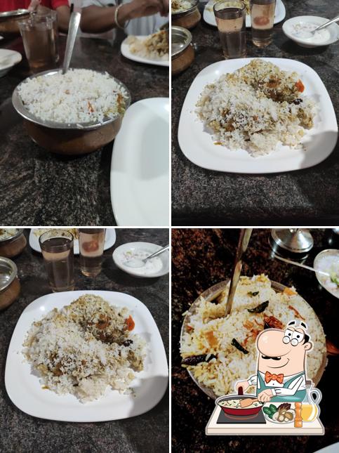 Fried rice at Usthad Hotel