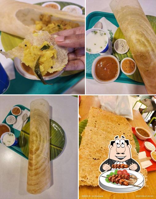 Food at Vaango