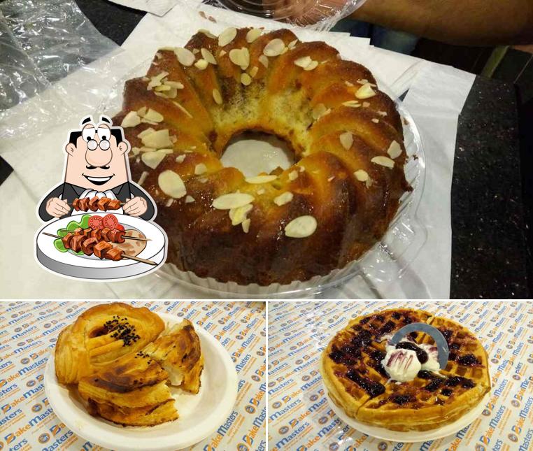 Food at Bake Masters