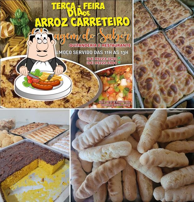 Platos en Garagem do Sabor
