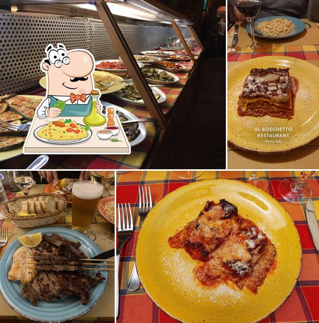 Cibo al Hostaria al Boschetto