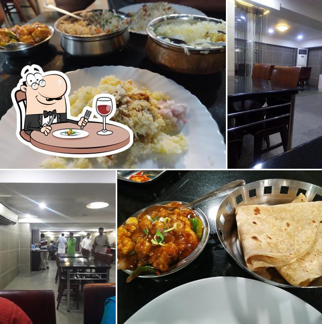 Meals at Hotel Dhanya