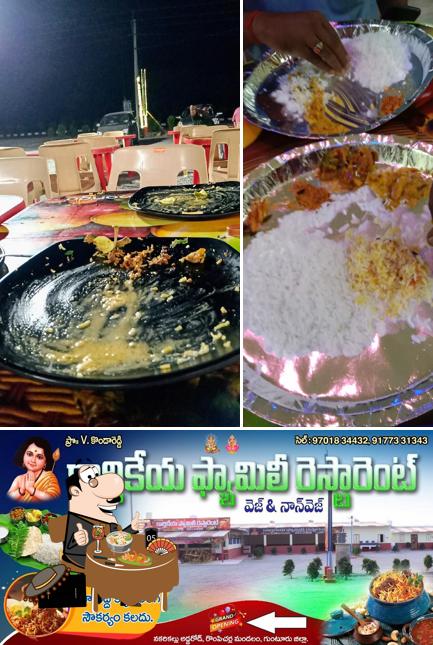 Meals at Kartikeya Family Restaurant