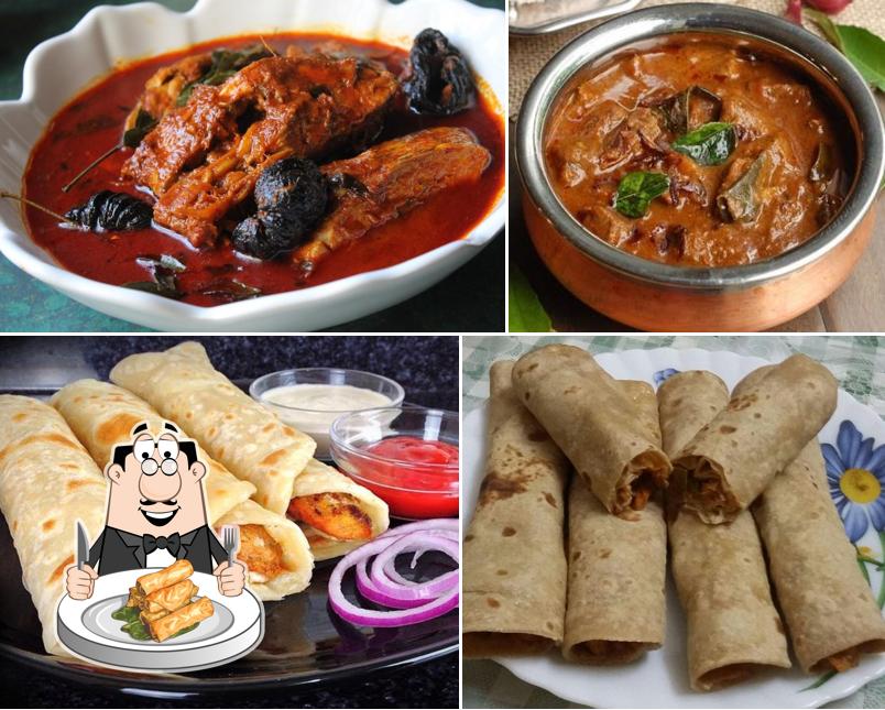 Spring rolls at ila Restaurant