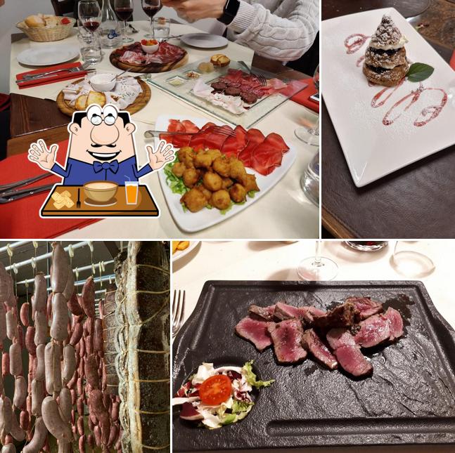 Platti al Agriturismo Ortesida