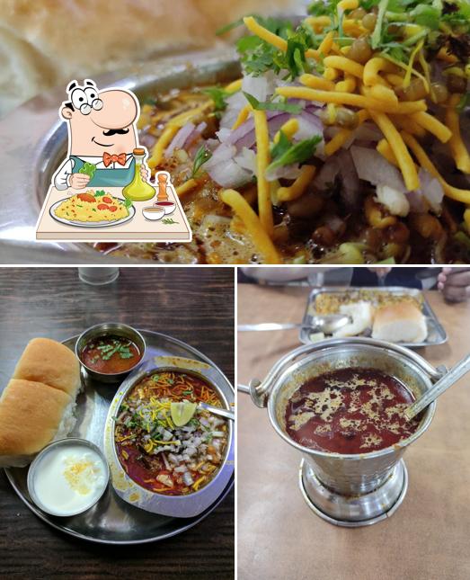 Food at Waykar's Restaurant Pure Veg