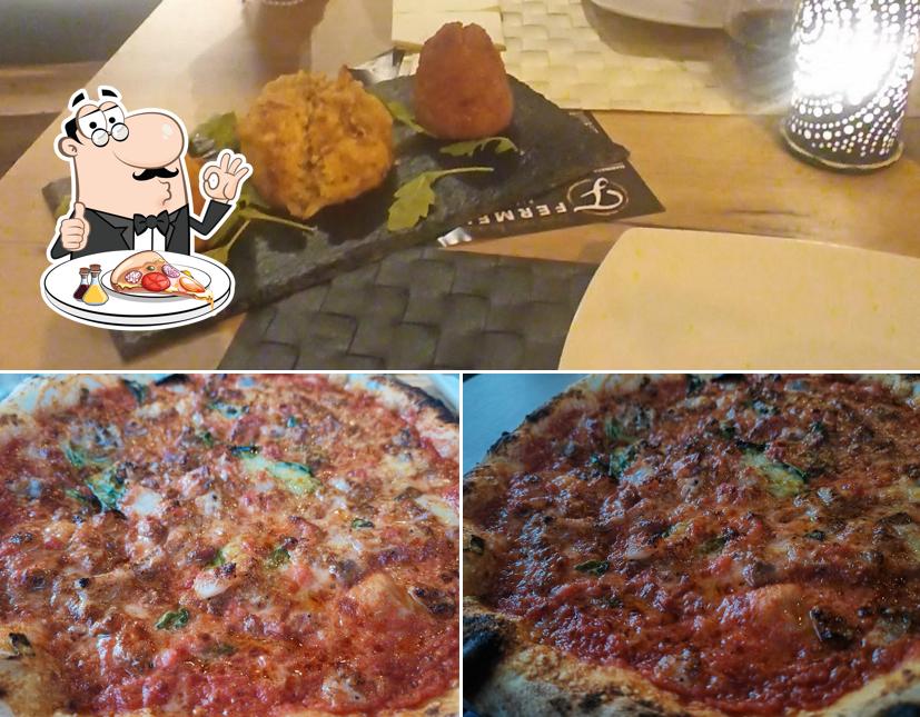 A Fermento pizza & fritti, puoi goderti una bella pizza
