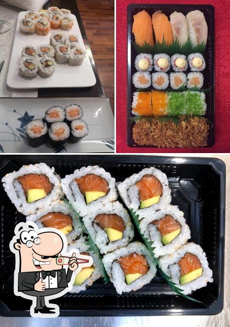 A Cin Cin, puoi provare il sushi