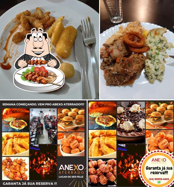 Comida em ANEXO ATERRADO