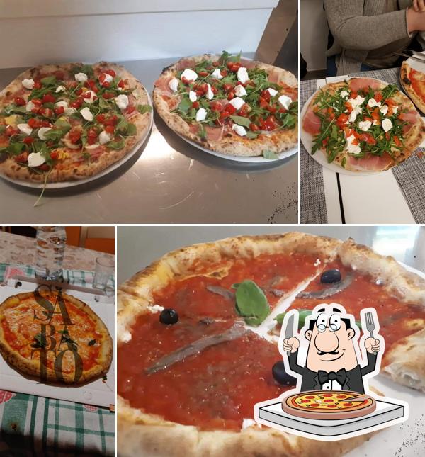 Prova tra le molte varianti di pizza