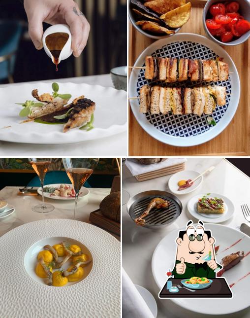 Cibo al Al Maló Cucina e Miscelazione