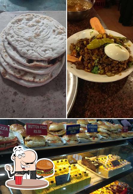 Treat yourself to a burger at Alpha Hotel