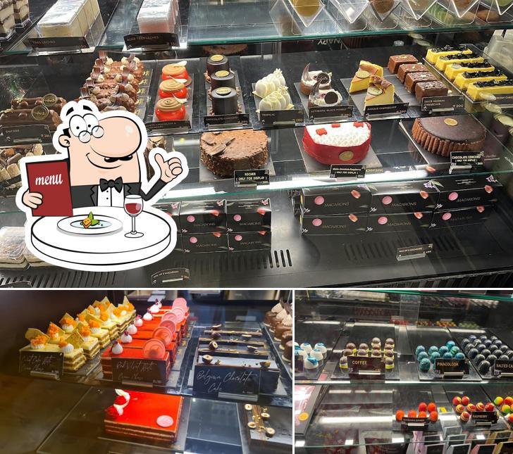 Meals at Amote Patisserie and Chocolates