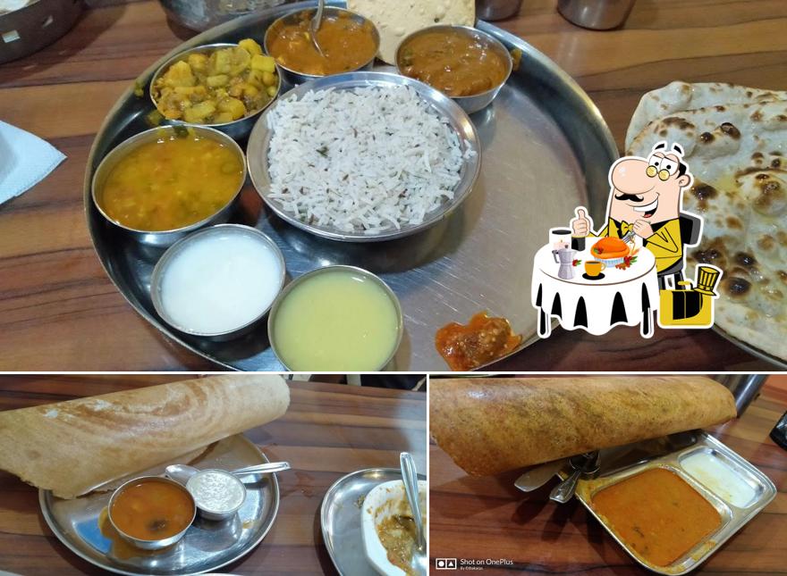 Food at Annapurna Pure Veg Family Restaurant