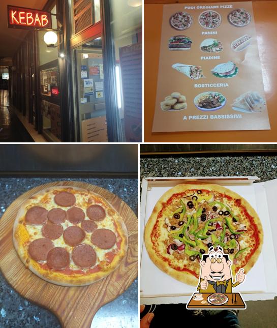 Prova tra le molte varianti di pizza