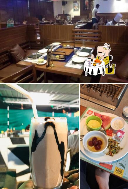 Among various things one can find food and interior at Bullet chicken