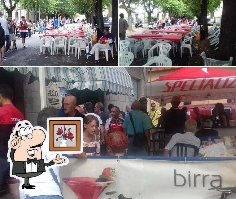 Gli interni di Bar Roma / Bar del Borgo