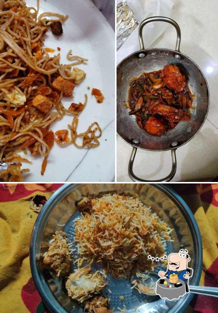 Meals at Biriyani point