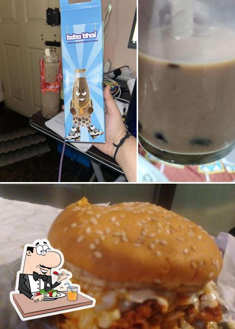 Meals at Boba bhai - Bubble Tea & Korean Street Food