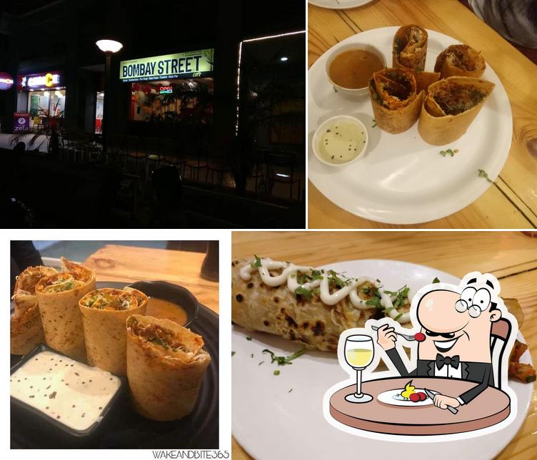 Food at Bombay Street Cafe tm
