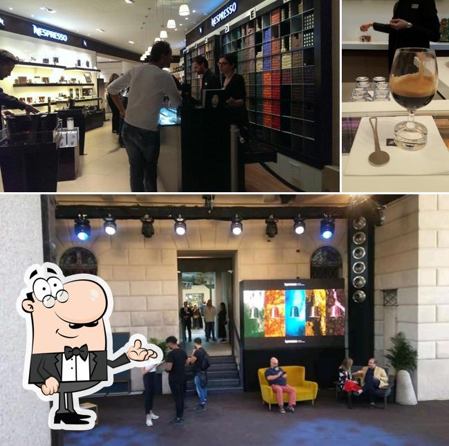 Dai un'occhiata agli interni di Nespresso Milano Liberty