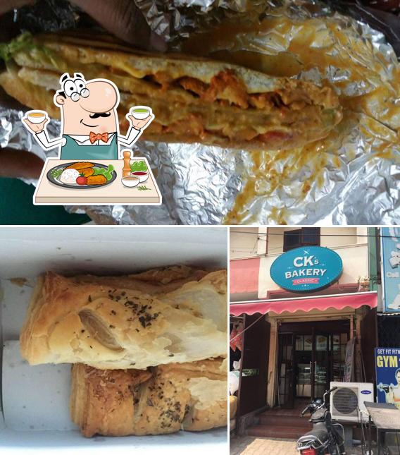 Food at CKs Bakery